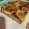 El cooksnap de Laura cuando hizo Tortilla de patatas rellena de jamón york y queso.