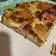 El cooksnap de Laura cuando hizo Tortilla de patatas rellena de jamón york y queso.