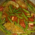 Cooksnap dari Bunda AFIFIKA untuk resep Patin Buncis Asam Pedas