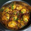 Cooksnap dari rokim juple untuk resep Kari ayam + telor banjar