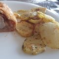 El cooksnap de IVJ89 cuando hizo Patatas asadas con romero y tomillo.