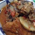 Cooksnap dari Ratih Jati untuk resep Pari pedas pedas hangat