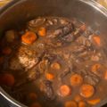 El cooksnap de Alberto Pérez Martínez cuando hizo Conejo con chocolate.