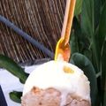 El cooksnap de Marieta cuando hizo Helado de mantecado.
