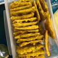 Cooksnap dari Angela Vitaloka untuk resep Tempe Mendoan feat Sambel Kecap Pedas