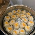 Cooksnap dari Amirah Diniyati untuk resep 8. Dimsum Ayam Udang