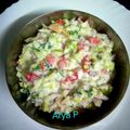 Arya Paradkar's cooksnap of when they made ટામેટાં કાકડી મૂળો સલાડ (Tomato Cucumber Mooli Salad Recipe In Gujarati).