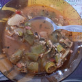 El cooksnap de Encarni Ojeda Lanzas cuando hizo Cazuela de habas.