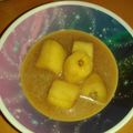 Cooksnap dari bunga marbun untuk resep Kolak Pisang Simple