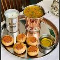 REKHA KAKKAD's cooksnap of when they made દાલ બાટી(Dal Bati Recipe In Gujarati).