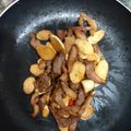 黃源俊 的 茭白筍炒肉絲 cooksnap
