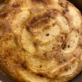 il Serena Amodeo quando ha preparato Torta di mele senza uova e senza burro