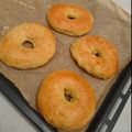 bakosnik Cooksnap-ja, amikor elkészítette a(z) Bagel recept lépésről-lépésre receptet.