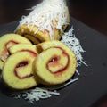 Cooksnap dari Bunda felia untuk resep Bolu Gulung Super Irit Kantong (2 telur)