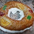 El cooksnap de Disfruta cocinando con Fernando cuando hizo Roscón de Reyes.
