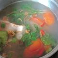 Cooksnap dari Dheinoc Ambarwati untuk resep Sup ikan kakap merah(tidak pedas)