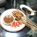 Cooksnap dari Dimasdanur untuk resep Sate Saus Kacang ala Mama Nayla