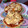 El cooksnap de Adriana Arellanes cuando hizo Pizza con masa de avena.