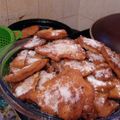 El cooksnap de Nati Maldonado cuando hizo Tortas fritas.
