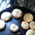 El cooksnap de Chaky cuando hizo Pancitos Caseros.