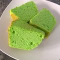 Cooksnap dari ning endang untuk resep Chiffon Cake Tepung Beras