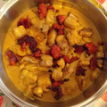 El cooksnap de yolanda rivas cuando hizo Gachas Manchegas.
