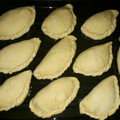 El cooksnap de Daniela Cerna cuando hizo Disco de empanadas.