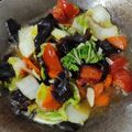 Cooksnap dari Ibrahim untuk resep Tumis Sawi Putih