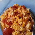 Cooksnap dari ReskaGhaisani untuk resep Orak arik telur dan tomat 西红柿炒鸡蛋 (Xihongshi chao jidan)