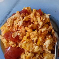 Cooksnap dari ReskaGhaisani untuk resep Orak arik telur dan tomat 西红柿炒鸡蛋 (Xihongshi chao jidan)