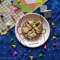 Sonal Gaurav Suthar's cooksnap of when they made ભાખરી પીઝા (Bhakhari Pizza Recipe In Gujarati).