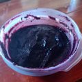El cooksnap de Valeria Seib cuando hizo Keto - dulce de Moras.