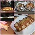 El cooksnap de Olga Pajares cuando hizo Bizcocho de manzana saludable, facilísimo.