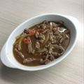 Cooksnap dari bunga untuk resep Sapi Cah Cabe Hijau