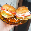 Cooksnap dari Zulfati Azizah untuk resep Patty Burger Ayam Crispy (791)