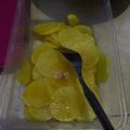 Cooksnap dari Reviany Vieffyne untuk resep Acar lobak kuning ala Korea / Danmuji