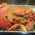 Cooksnap dari Dee Celine untuk resep Kepiting Saos Padang Pedas Nikmat