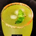  ~Sushma Mishra Home Chef का कुकस्नैप जब उन्होंने मिंट लेमनडे (mint lemonade recipe in Hindi) बनाया था।