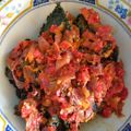 Cooksnap dari novi untuk resep Dendeng Tokok Padang Versi KW Rasa Ori (Daun Singkong)