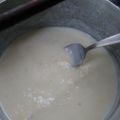 El cooksnap de Priscila cuando hizo ¡Salsa blanca súper fácil!.