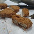 El cooksnap de Los Hand Made cuando hizo Nugget de pollo.