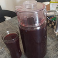 El cooksnap de Gaby GL cuando hizo Chicha Morada.