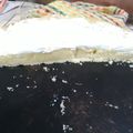 El cooksnap de Vicky Mastrandrea cuando hizo Lemon pie.