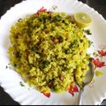 लता धानापुने's cooksnap of when they made पोहे (pohe recipe in marathi).