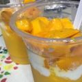 Ashni Parsad का कुकस्नैप जब उन्होंने मैंगो शेक (Mango shake recipe in hindi) बनाया था।