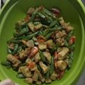 Cooksnap dari Viapesek untuk resep Tumis udang tahu buncis