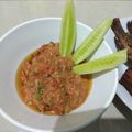 Cooksnap dari Leni Binti Gusmar untuk resep Sambal pecel lele