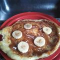 El cooksnap de Antonella Uran cuando hizo Waffles caseros.