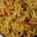 Nita Bhatia 's cooksnap of when they made Vegetable aata maggi.