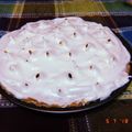 El cooksnap de Pau Valentina cuando hizo Pie de limón.